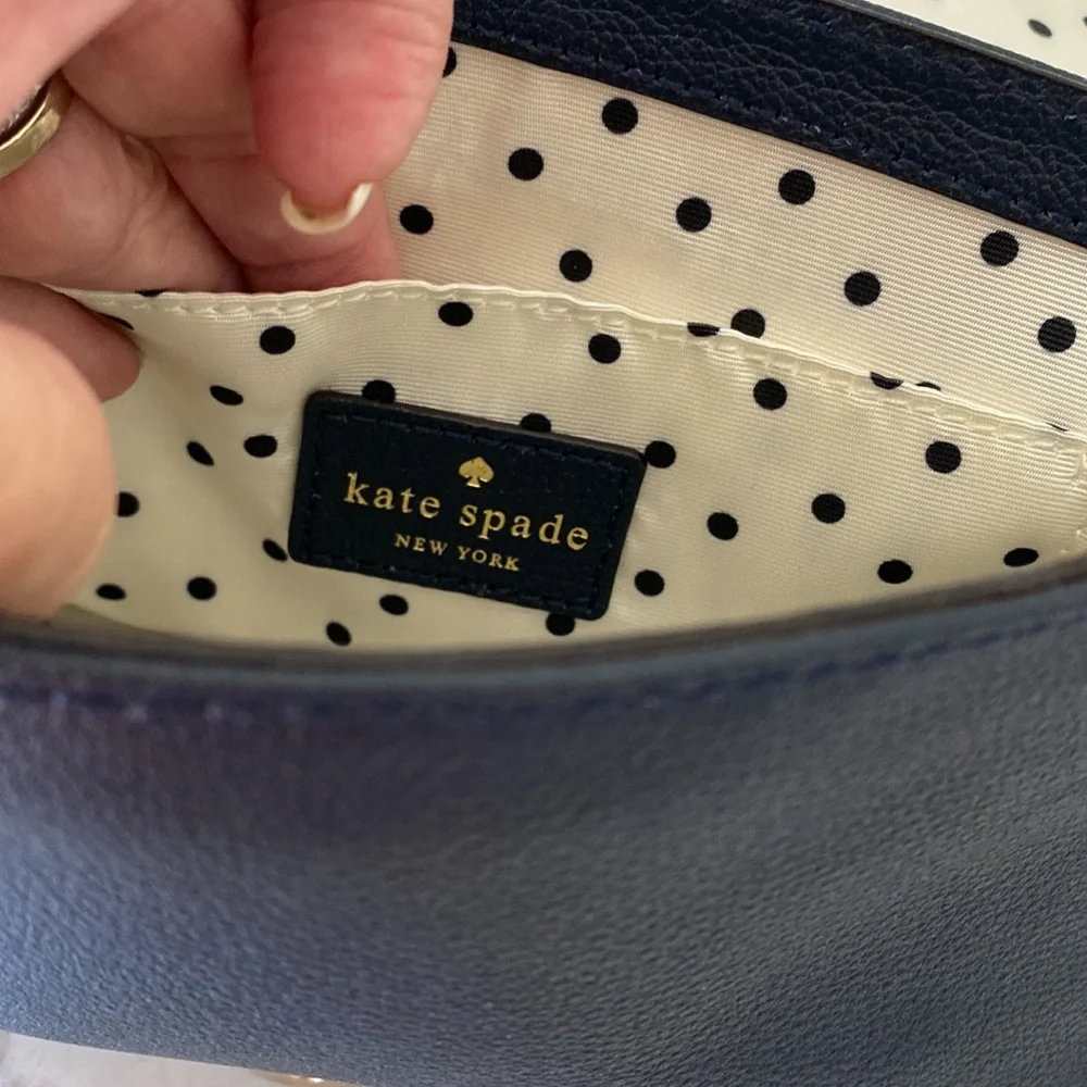 Kate spade Primrose Hill Little Kaelin Crossbody Navy